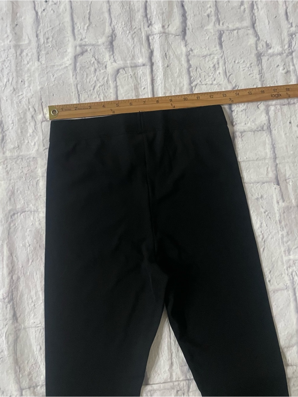 Fear of God Essentials Women's Iron Sport Leggings Black High Rise Medium - Picture 5 of 7